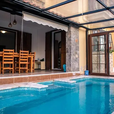 Βίλα From Dalyan With Pool And Barbeque