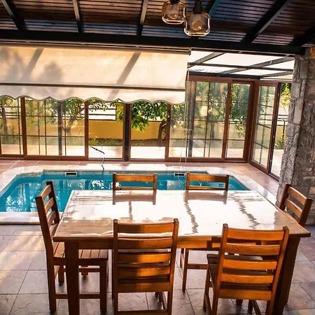 فيلة From Dalyan With Pool And Barbeque أورتاجا